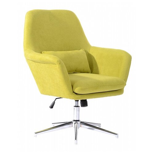 фото Компьютерное кресло stool group рон, обивка: текстиль, цвет: трава