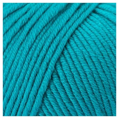 Merino Extrafine 120 /Мерино Экстрафайн 120/ пряжа Schachenmayr Merino, MEZ, 9807552 (00177, smaragd, изумрудный)