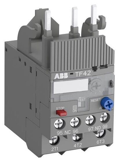 Реле перегрузки тепловое TF42-2.3 1SAZ721201R1031 ABB