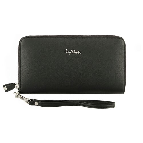 фото Кошелёк tony perotti contatto, мужская, натуральная кожа, чёрный, 563417/1