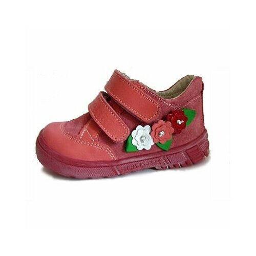 фото Полуботинки тотто, размер 22, красный