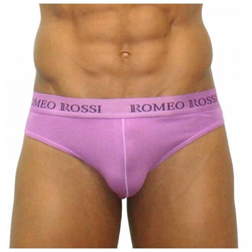фото Romeo rossi трусы брифы с низкой посадкой, размер m, фиолетовый