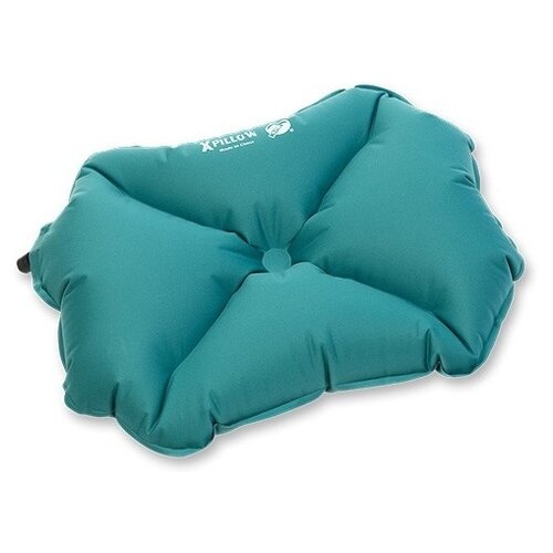 Надувная подушка KLYMIT Pillow X large Green, зеленый (12PLTL01D)