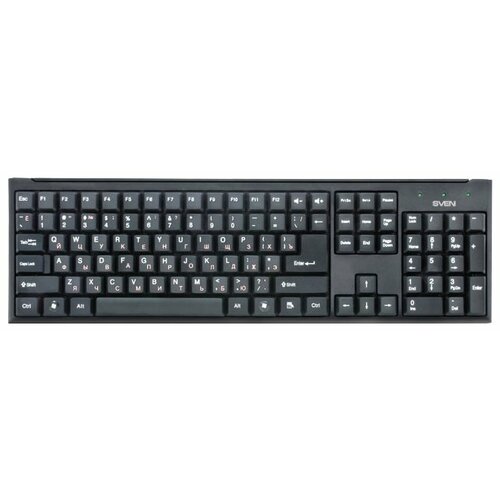Клавиатура SVEN Standard 303 Power USBPS2 чёрная 43900₽