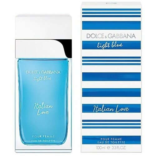 Туалетная вода DOLCE GABBANA LIGHT BLUE ITALIAN LOVE 100 МЛ