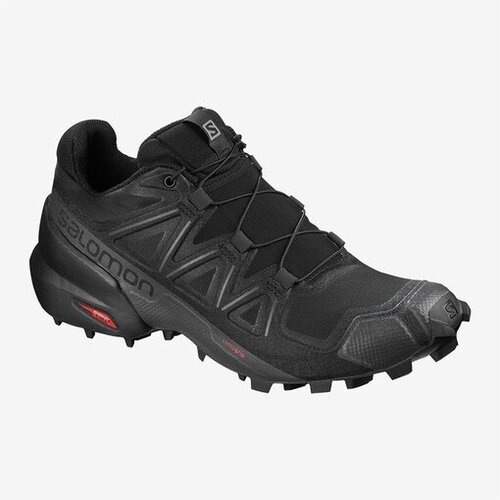 Кроссовки Salomon Speedcross, размер UK 7.5; EUR 41 1/3; USA 8; 26 см (примерно на российский 40*), черный