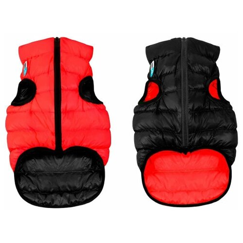 Курточка AiryVest двухсторонняя черно-голубая M 47см 66938