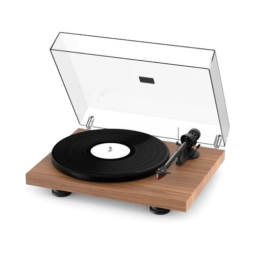 Виниловый проигрыватель Pro-Ject Debut Carbon EVO (2M-Red) walnut проигрыватель виниловых дисков pro ject debut recordmaster ii piano om5e