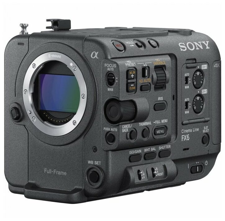 Видеокамера Sony ILME-FX6 (10.2Mp/4K)