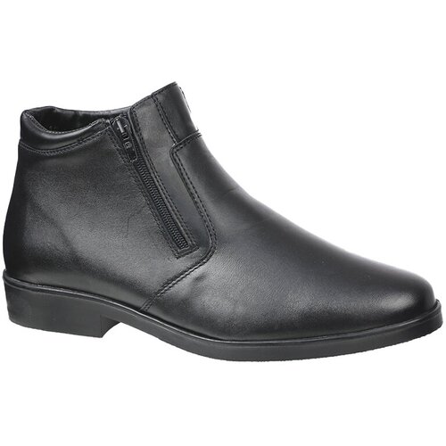 фото Ботинки бутекс офицер м. 6026, демисезонные, натуральная кожа, высокие, размер 41, черный