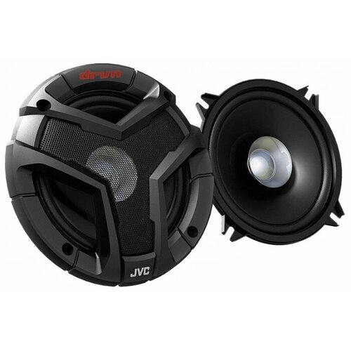 Колонки автомобильные JVC CS-V518J 200Вт 88дБ 4Ом 13см (5дюйм) (ком.:2кол.) широкополосные однополос