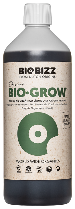 Комплект удобрений BioBizz (Bio-Bloom + Bio-Grow) 2шт по 1 л - фотография № 2