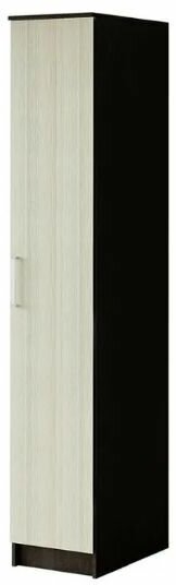 Шкаф-пенал с полками, шириной 40 см, высой 220 см, цвет венге/лоредо - фотография № 2