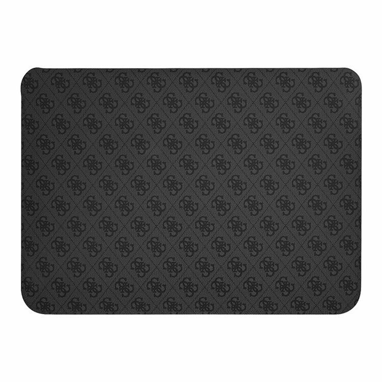 Чехол Guess Sleeve 4G with Triangle metal logo для ноутбуков 13-14" черный