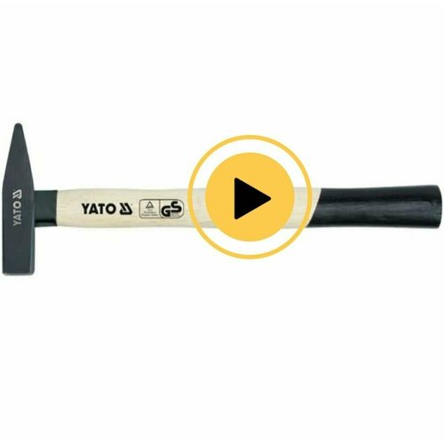 Молоток слесарный DIN 1041 100 г, YATO YT-4501