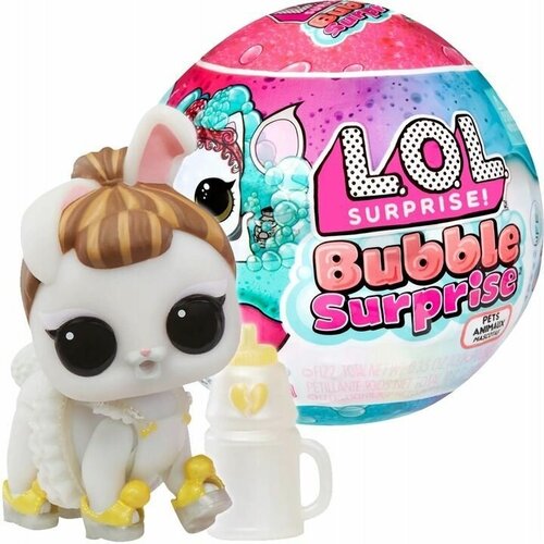 звездочка с украшениями lol surprise make up Кукла LOL Surprise Bubble Doll Pets Surprise 119784 - питомцы бубл