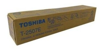 Тонер-картридж Toshiba T-2507E для для e-STUDIO2006/2506/2007/2507 12000стр Черный