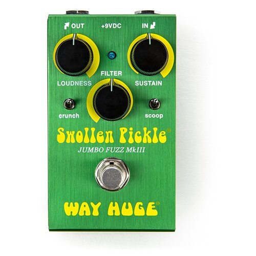 WM41 Way Huge Swollen Pickle Smalls Jumbo Fuzz Педаль эффектов, Dunlop