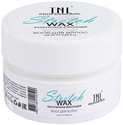 TNL Professional Воск для волос Wax Stretch "Эластичная фиксация", 100 мл