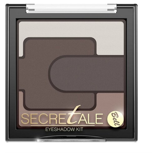 фото Bell палетка теней secretale eyeshadow kit 01