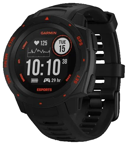   Garmin Instinct Esports, 45mm, Black Lava