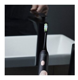 Электрическая зубная щетка Xiaomi Soocas Toothbrush X3U Upgrade Edition Black - фотография № 2