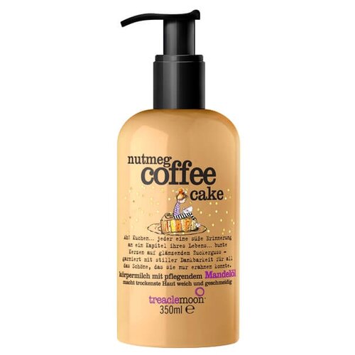 фото Лосьон для тела Treaclemoon Кофейный капкейк Nutmeg Сoffee Сake Body Lotion, 350 мл