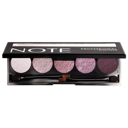 фото Note палетка теней professional eyeshadow 02