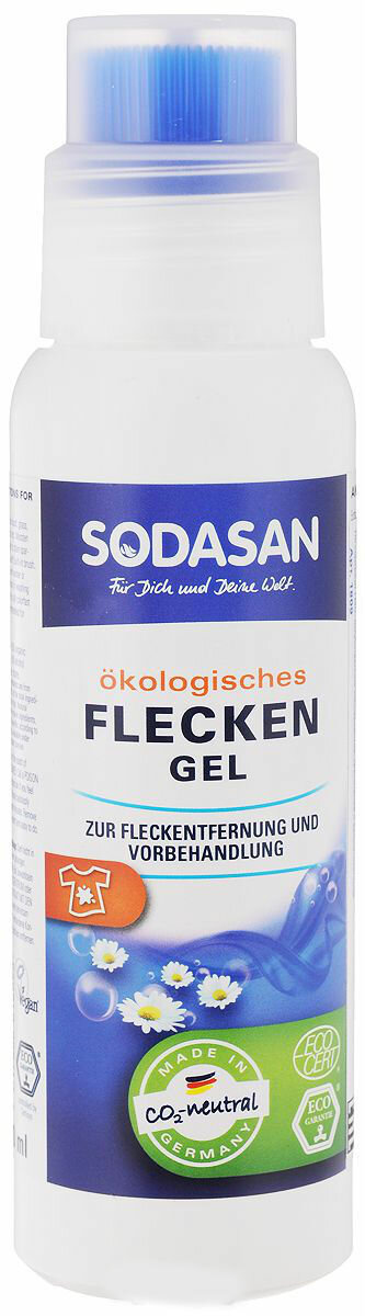 Гель для удаления пятен Sodasan концентрат - фото №12