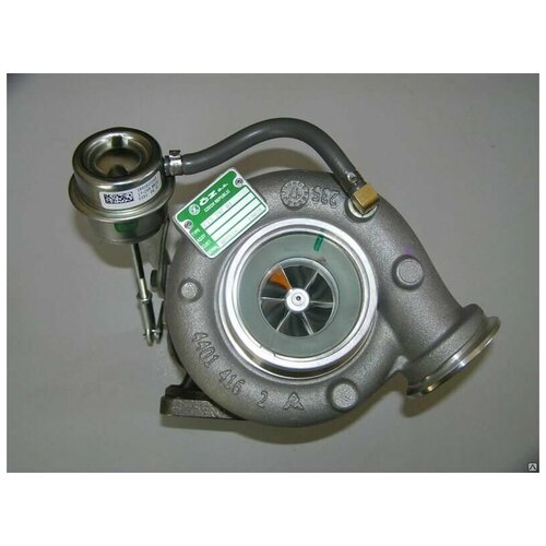 Турбокомпрессор С13-296-01 CZ Strakonice Евро-5 для двиг. ЯМЗ 53443-12 ГАЗ 3309 без патрубка