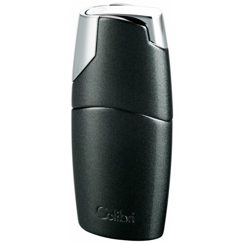 Зажигалка газовая турбо Colibri OF LONDON Rio Metallic Grey