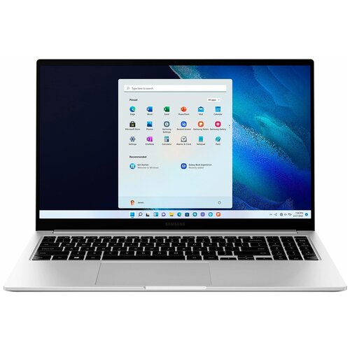 Ноутбук Samsung Galaxy Book 750TDA-XD2 Core i7-1165G71561920x1080Сенсорный16GB512GB SSDIntel Iris Xe MAX 4GbWin 11 Home Silver 11999000₽