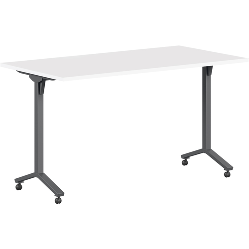Складной письменный стол Trend Pointex TDM32291225 Светлый дуб/Антрацит 1600x720x750