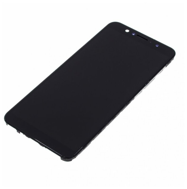 Дисплей для Asus ZenFone Max Pro M1 (ZB601KL) (в сборе с тачскрином) в рамке, черный, AAA