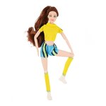 Кукла QIAN JIA TOYS Emily Футболистка, 28 см, HP1110863 - изображение