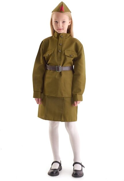 Бока С Детская военная форма Солдаточка, рост 140-152 см 2293