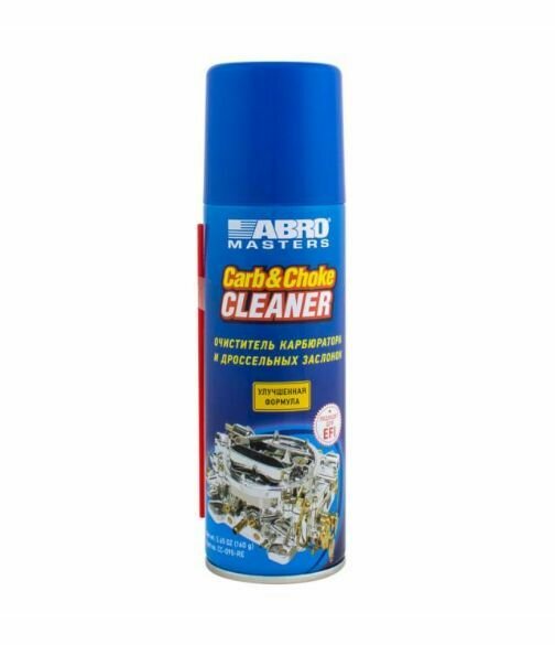 Очиститель ABRO Carb & Choke Cleaner Standart