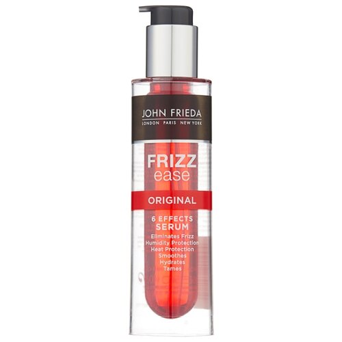 фото John Frieda Frizz-Ease Оригинальная сыворотка «6 в 1» для непослушных волос, 50 мл