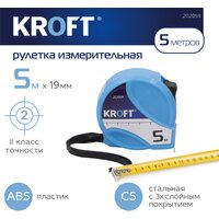 Рулетка 5 м х 19 мм KROFT