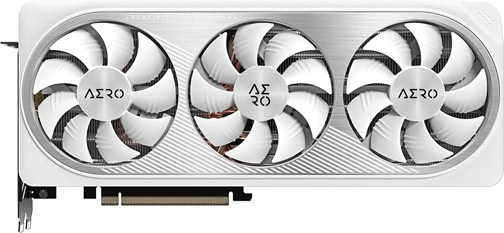 Видеокарта GIGABYTE GeForce RTX 4070 AERO OC 12GB (GV-N4070AERO OC-12GD)
