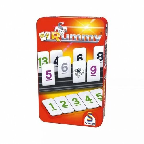 Настольная игра Schmidt MyRummy (Руммикуб)