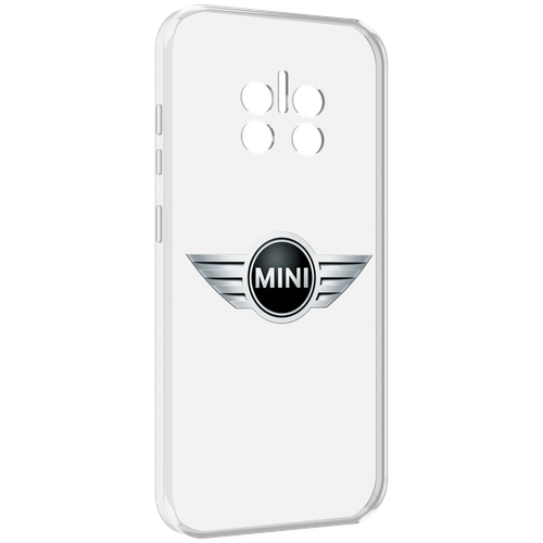 Чехол MyPads мини-mini-5 для Doogee V11 задняя-панель-накладка-бампер