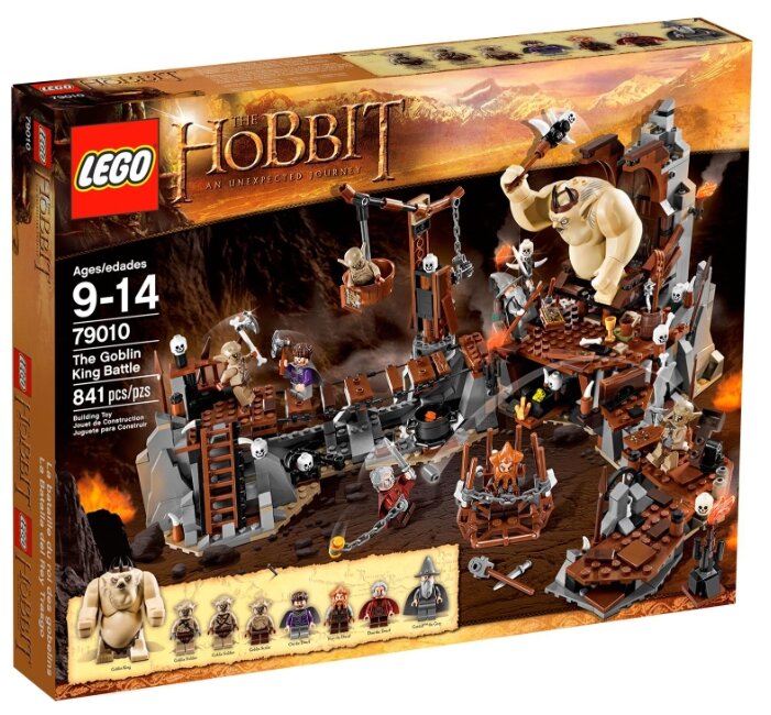 hobbit lego