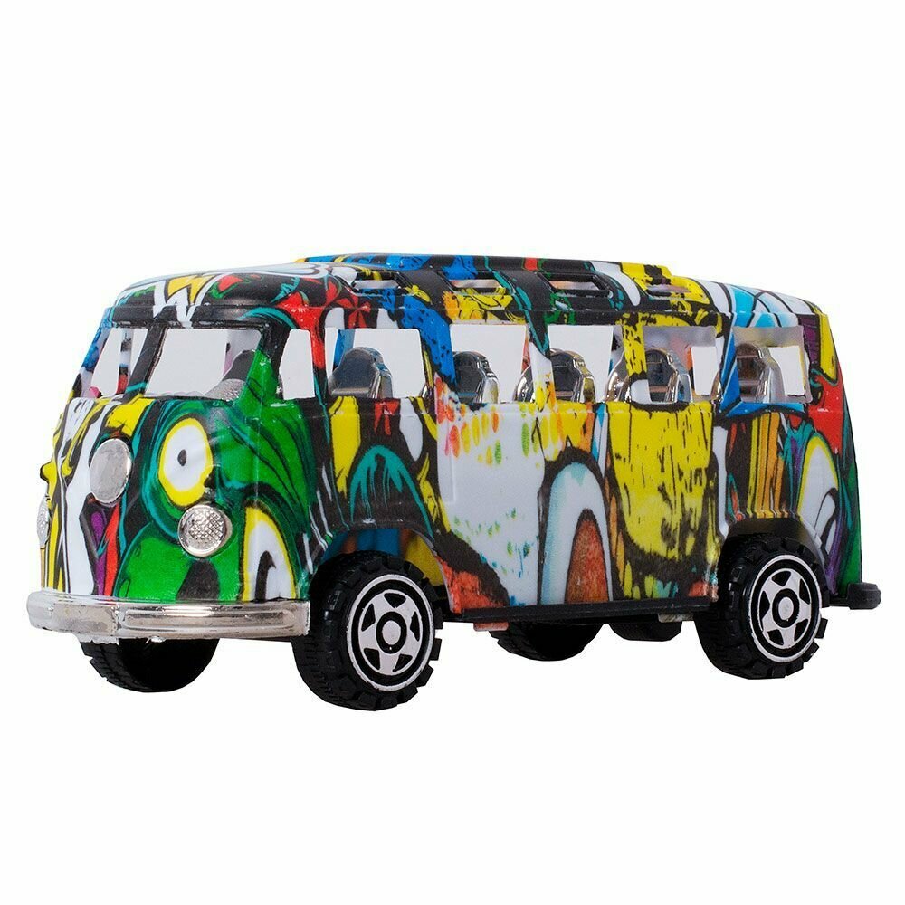 Детский Автобус игрушка для мальчика инерционный / Общественный транспорт