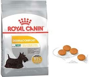 Сухой корм для собак Royal Canin Mini Dermacomfort 1 кг - фото №20