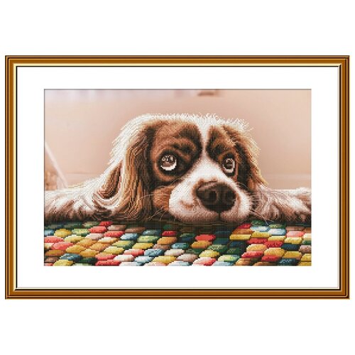 фото Набор для вышивания "нова слобода" св №12 3204 "ну, я же твой" 42х28см nova sloboda