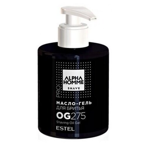 Купить Масло-гель ESTEL для бритья Alpha Homme Pro 275 мл, масло
