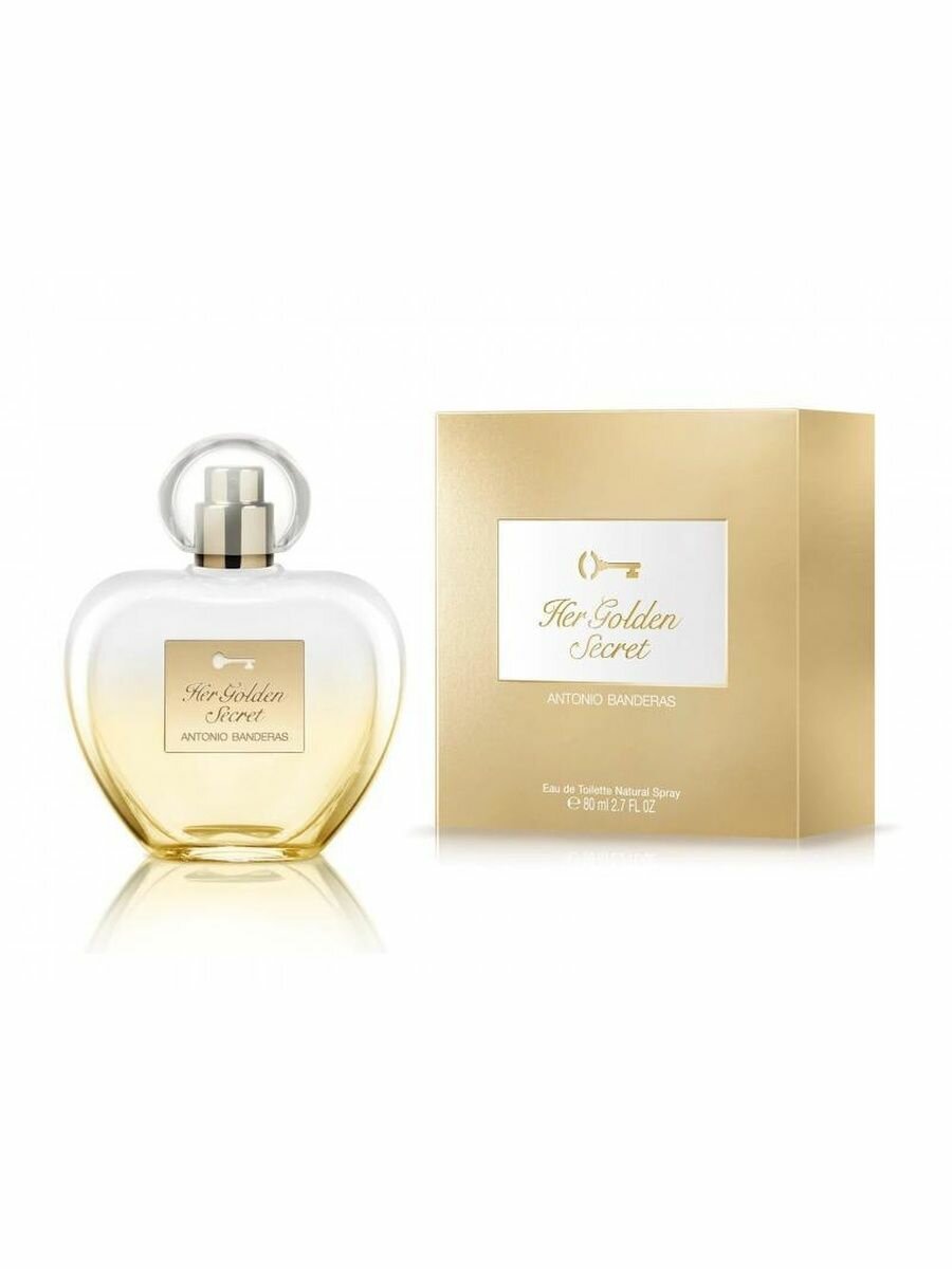 Antonio Banderas Antonio Banderas Her Golden Secret edt 80 мл