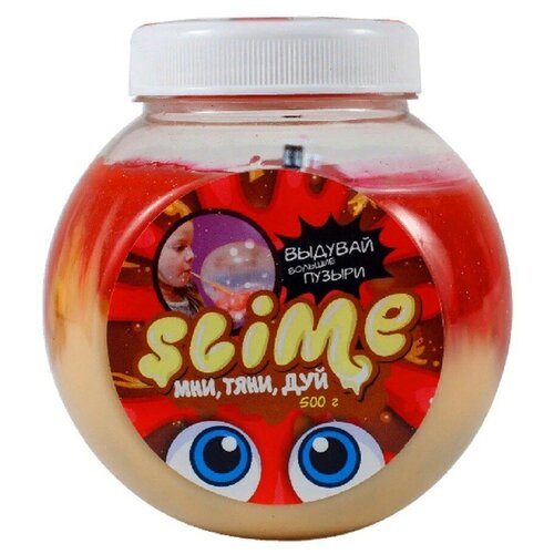 Slime Mega Mix 500 г Розовый/Белый