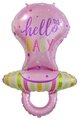 Ukid GIFT Воздушный шар "Соска-пустышка", 39''/99 см, розовый